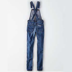 American Eagle Outfitters Jeans - American Eagle Denim X Jegging Dark Wash Overalls American Eagle Outfitters Jeans - American Eagle Denim X Jegging Dark Wash Overalls